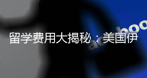 校学诺斯哥分秘美国费用费多大揭大学伊利芝加留学少钱